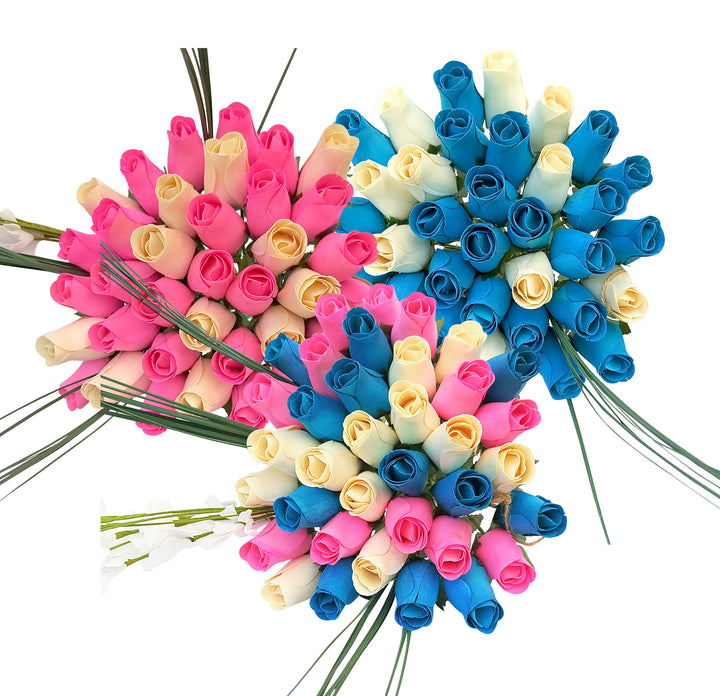 Gender Reveal Flower Bouquets