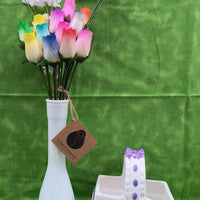 Spring Easter Wooden Rose Flower Bouquet - The Original Wooden Rose