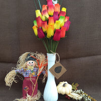 Fall Harvest Flower Bouquet - The Original Wooden Rose