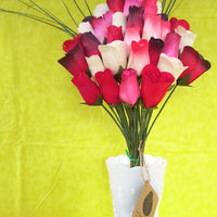 Deluxe Red Passion Wooden Rose Flower Bouquet - The Original Wooden Rose