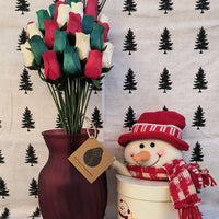 Christmas Flower Bouquet - The Original Wooden Rose