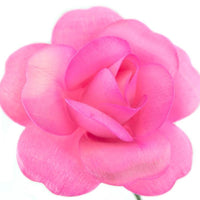 Wholesale Full Open Bud Wooden Roses FULL CASE 100 Bunches, Mix and Match Colors, Price is per Bunch