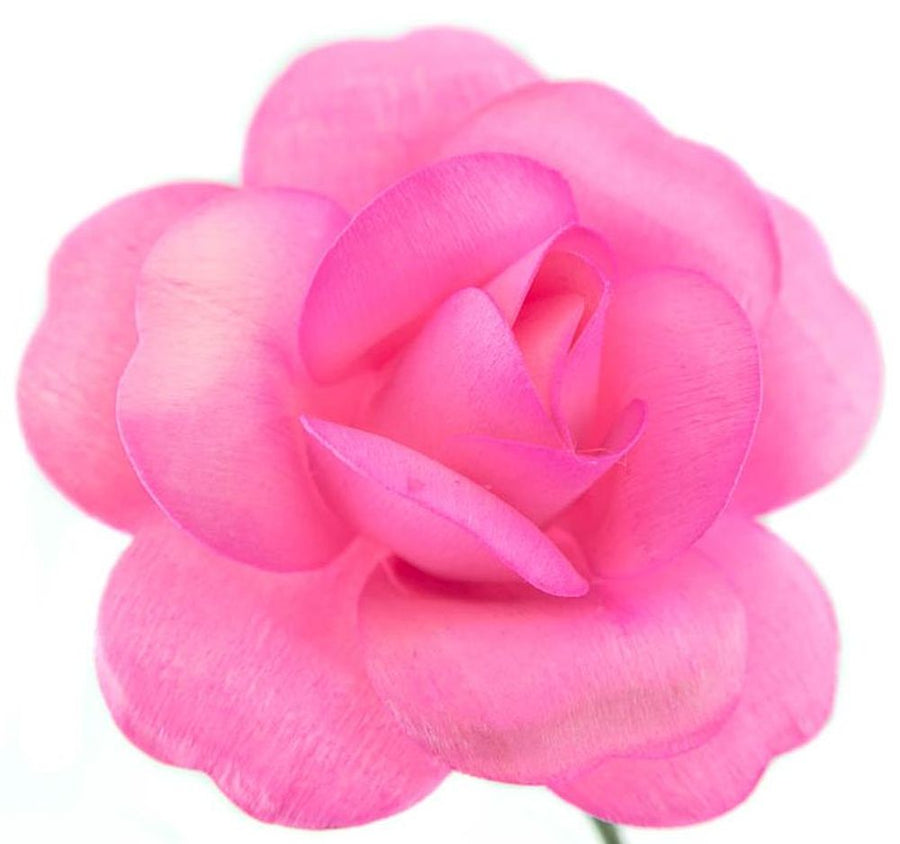 Wholesale Full Open Bud Wooden Roses FULL CASE 100 Bunches, Mix and Match Colors, Price is per Bunch