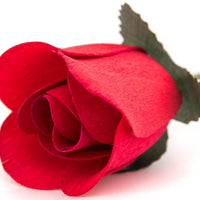 Wholesale Half Open Bud Wooden Roses FULL CASE 100 Bunches, Mix and Match Colors, Price is per Bunch