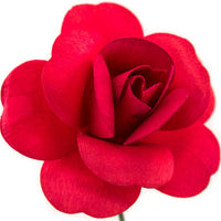 Wholesale Full Open Bud Wooden Roses FULL CASE 100 Bunches, Mix and Match Colors, Price is per Bunch