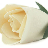 Wholesale Half Open Bud Wooden Roses FULL CASE 100 Bunches, Mix and Match Colors, Price is per Bunch