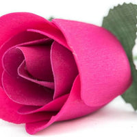 Wholesale Half Open Bud Wooden Roses FULL CASE 100 Bunches, Mix and Match Colors, Price is per Bunch