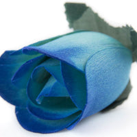 Wholesale Half Open Bud Wooden Roses FULL CASE 100 Bunches, Mix and Match Colors, Price is per Bunch