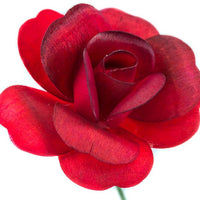 Wholesale Full Open Bud Wooden Roses FULL CASE 100 Bunches, Mix and Match Colors, Price is per Bunch