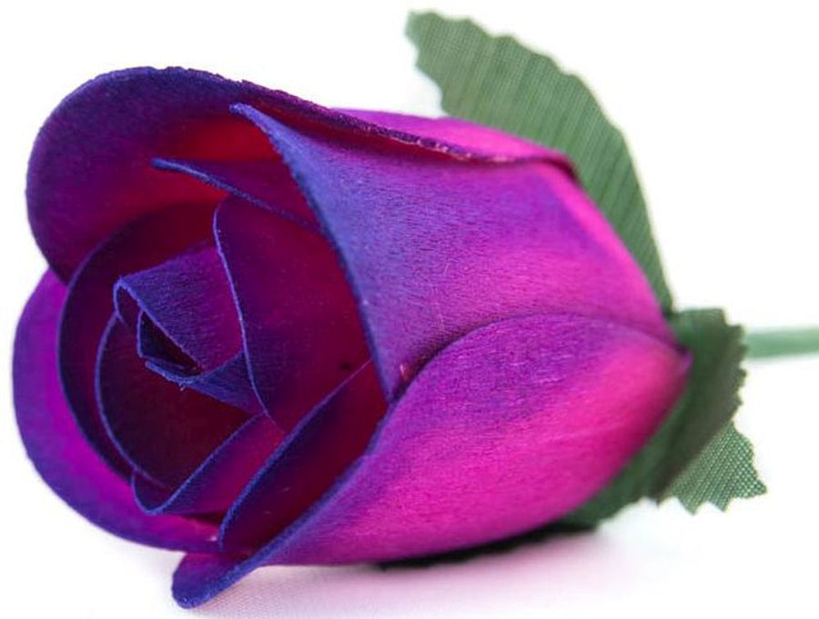 Wholesale Half Open Bud Wooden Roses FULL CASE 100 Bunches, Mix and Match Colors, Price is per Bunch