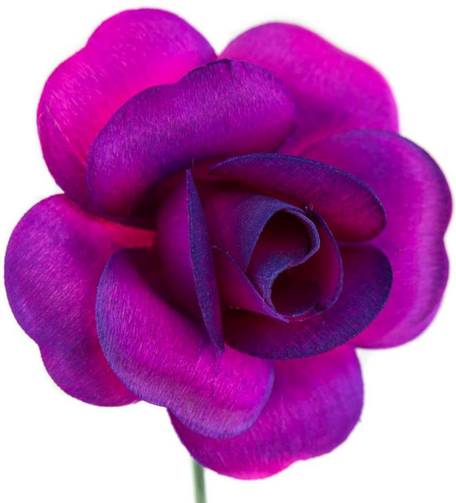 Wholesale Full Open Bud Wooden Roses FULL CASE 100 Bunches, Mix and Match Colors, Price is per Bunch