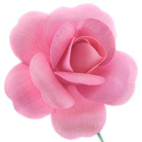 Wholesale Full Open Bud Wooden Roses FULL CASE 100 Bunches, Mix and Match Colors, Price is per Bunch